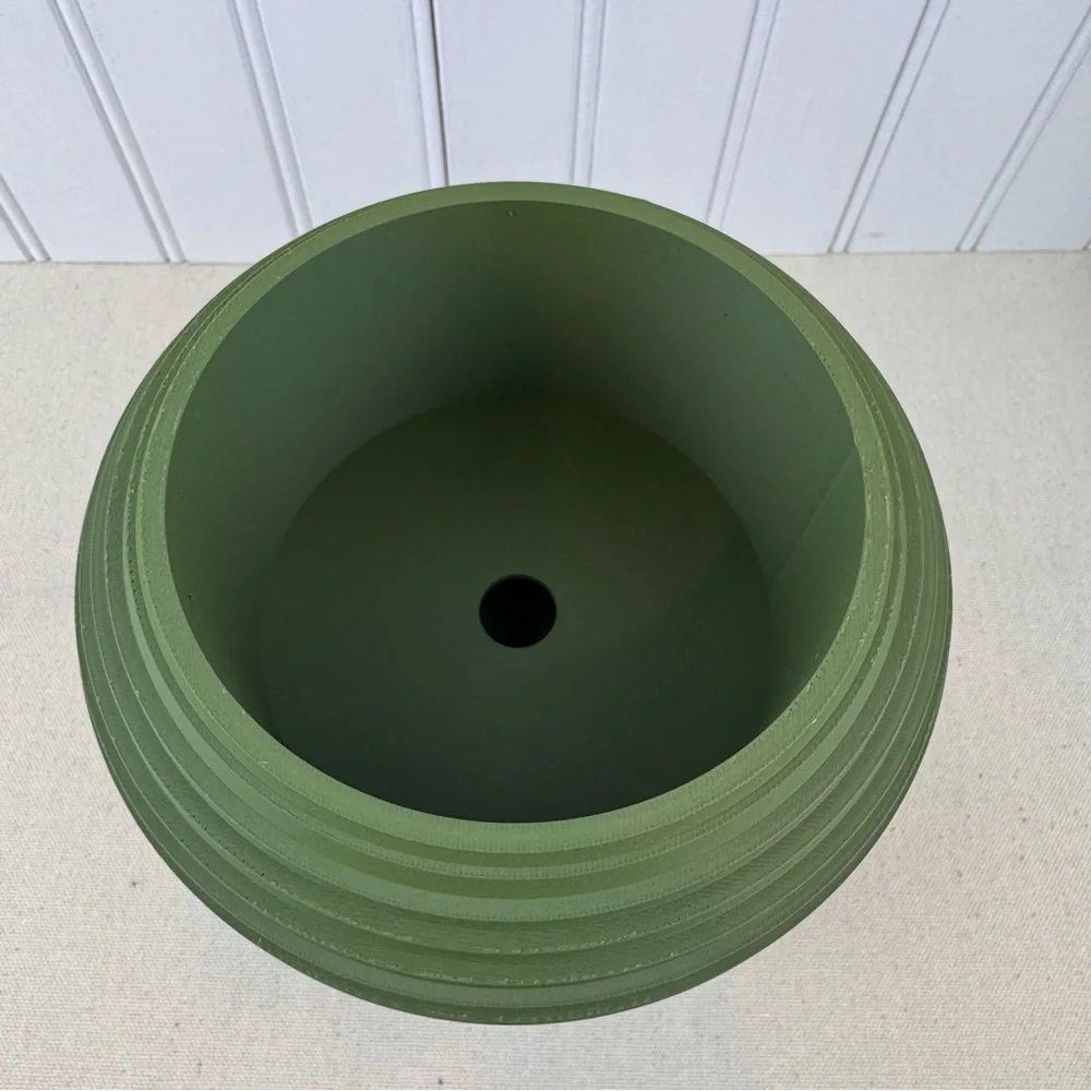 Indoor Planter Pot, The Frons Planter Pot, Drip Tray and Stand